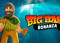 Большой улов в Big Bass Bonanza: Виртуальное рыболовное приключение